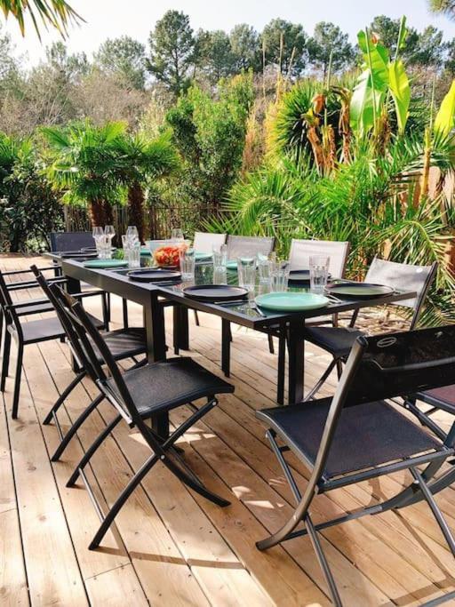 Villa Arcachon 12 Pers Avec Piscine Chauffee 1 Mai Au 30 Sept Exteriér fotografie